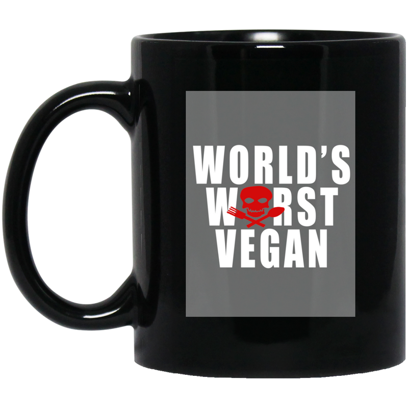 World's Worst Vegan Carnivore Shirt for BBQ Meat Food Lovers