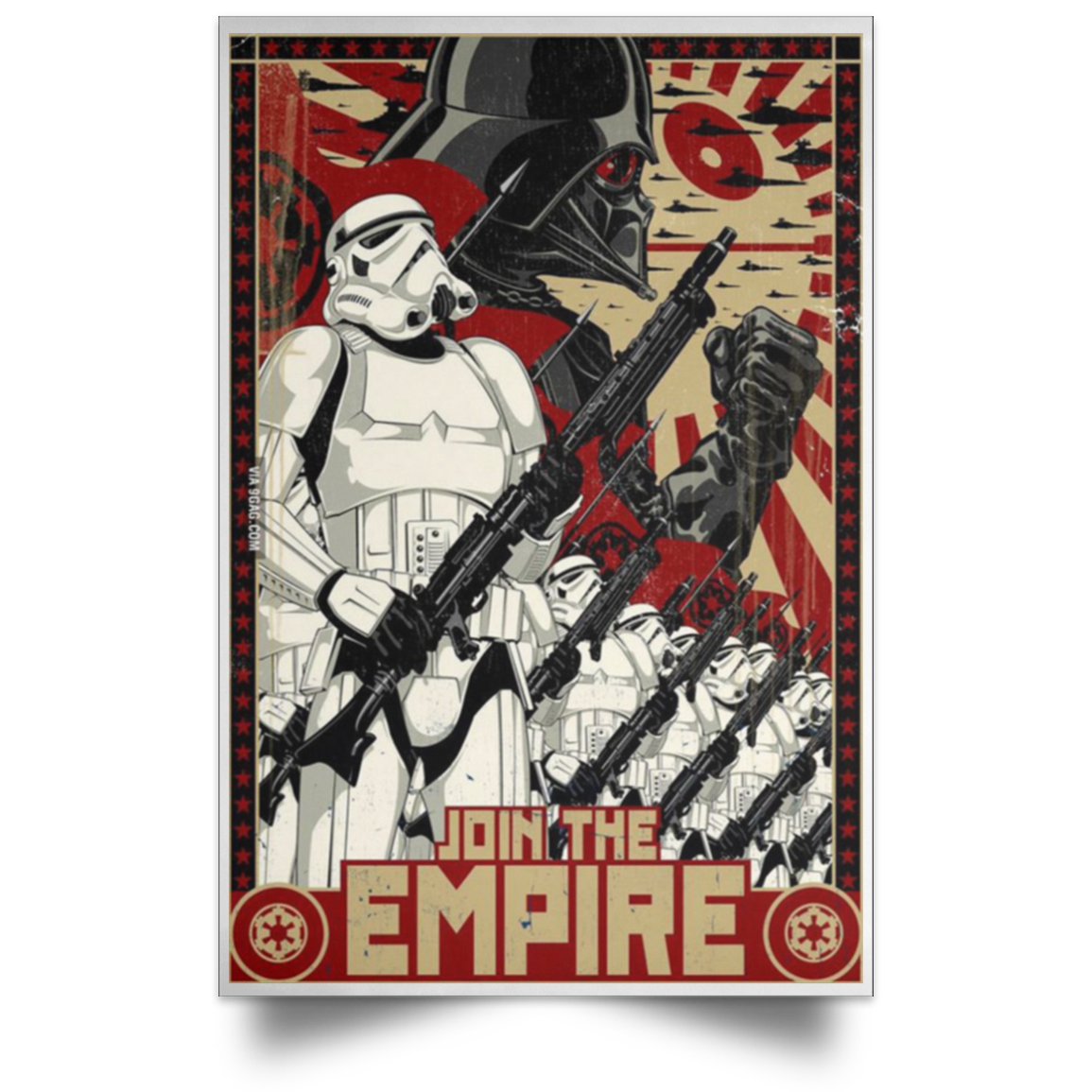 Star Wars 9 Poster NEW 2019 John The Empire America - High Quality Prints .
