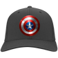 Captain America HATS 2019 Avengers Endgame Marvel Black-White One Size Fits .