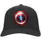 Captain America HATS 2019 Avengers Endgame Marvel Black-White One Size Fits .