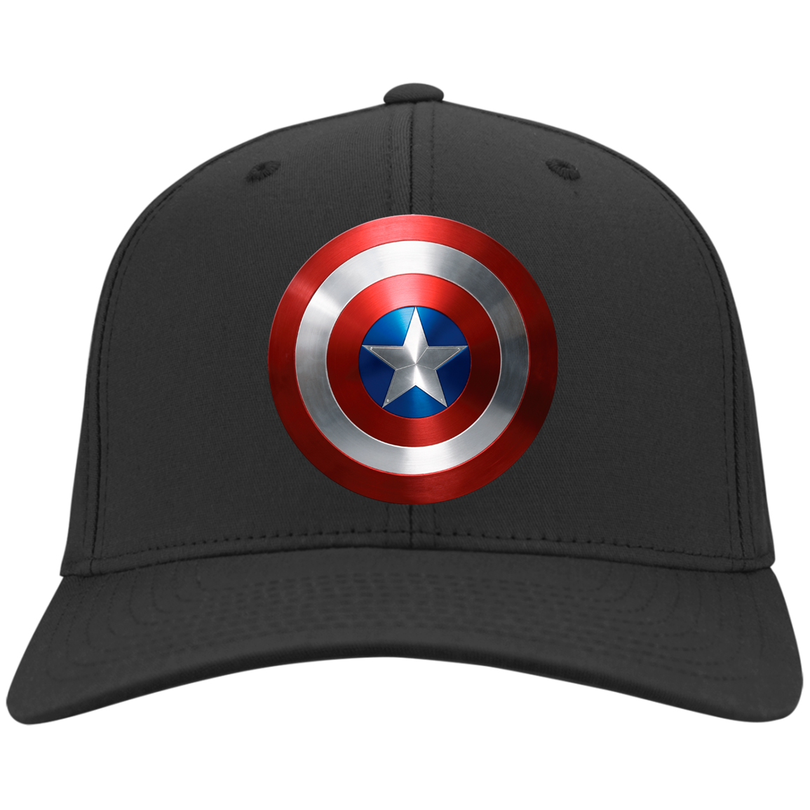 Captain America HATS 2019 Avengers Endgame Marvel Black-White One Size Fits .
