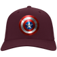 Captain America HATS 2019 Avengers Endgame Marvel Black-White One Size Fits .