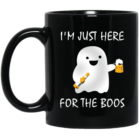 Halloween T- Shirt I'm just here for the boos T Shirt For Men
