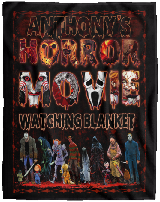 113-0901080-1917827    Anthony’s VPL Cozy Plush Fleece Blanket - 60x80