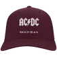 AC DC HATS Hard Rock Band NEW 2019 Singer Vintage Black One Size Fit Good Prints .