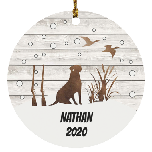 Nathan SUBORNC Circle Ornament
