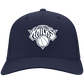 New York Knicks LOGO Hats 2019 Basketball Team Strong Black One Size Fits .