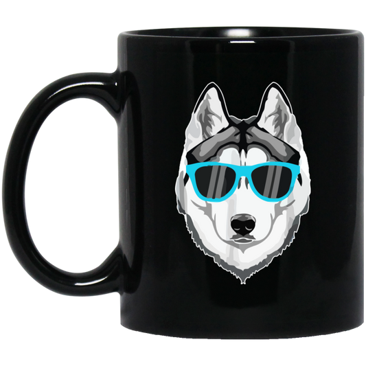 Siberian Husky Dog T-Shirt - Funny Dog Tshirt