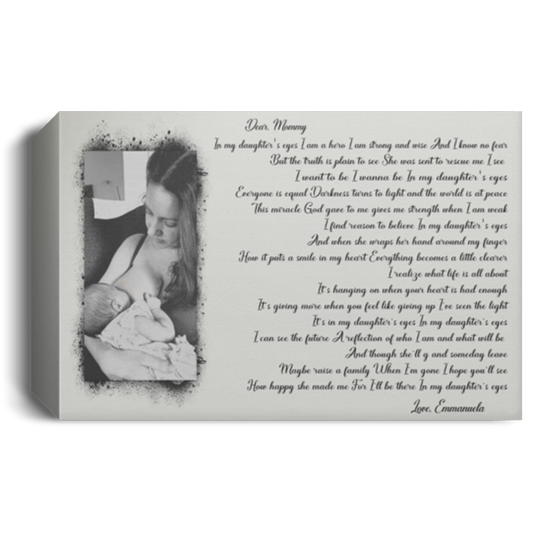 mockup 1 CANLA15 Deluxe Landscape Canvas 1.5in Frame