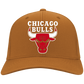 Chicago Bulls HATS Basketball Team Legend No.1 MEN'S Black One Size Fits .