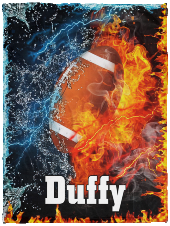 Duffy 113-3814872-3450669 cc 34 VPS Cozy Plush Fleece Blanket - 30x40