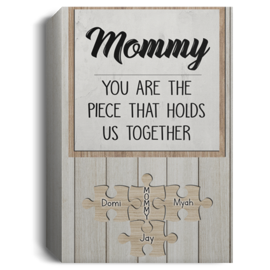 Mommy 111-4325168-6494605 cv1218 CANPO15 Deluxe Portrait Canvas 1.5in Frame