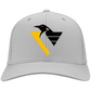 Pittsburgh Penguins LOGO HATS 2019 Hockey MEN Black One Size Fits NEW Brand .
