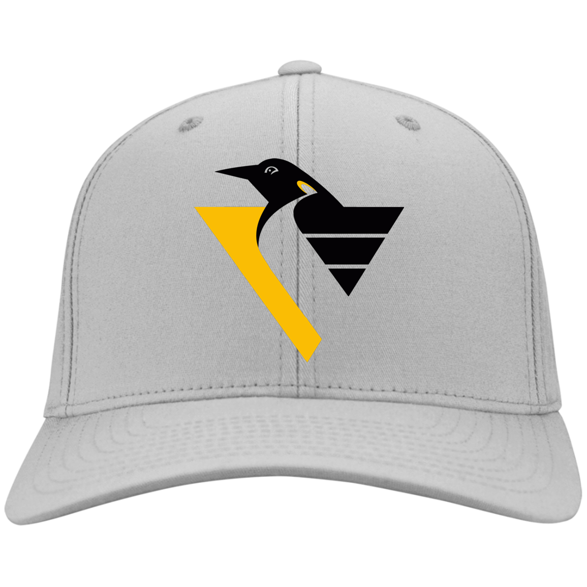 Pittsburgh Penguins LOGO HATS 2019 Hockey MEN Black One Size Fits NEW Brand .