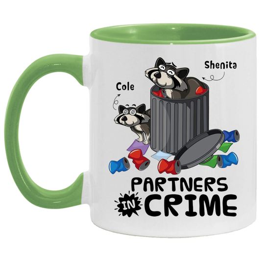 Shenita 111-3629073-7630649 11oz cc AM11OZ 11 oz. Accent Mug