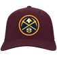 Denver Nuggets LOGO HATS Basketball Team  Black One Size Fits NEW Brand .