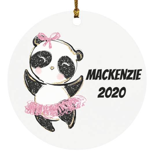 Mackenzie SUBORNC Circle Ornament