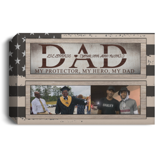 (YOUR SON AND TWIN) ;) cv812 113-0510963-2436238 CANLA15 Deluxe Landscape Canvas 1.5in Frame