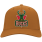 Milwaukee Bucks CAPS 2019 Basketball International America MEN'S Black-White (3)
