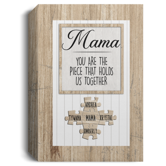 Mama  112-6734577-1377040 CV 1218 CANPO15 Deluxe Portrait Canvas 1.5in Frame