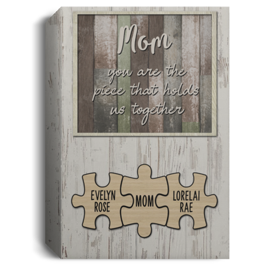 Evelyn Rose , Lorelai Rae da fixx 8x12 Mom and child CANPO15 Deluxe Portrait Canvas 1.5in Frame