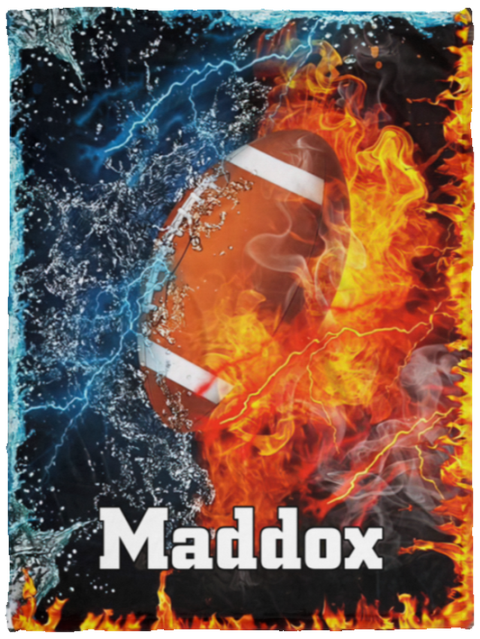 Maddox  112-1628099-2693835 34 VPS Cozy Plush Fleece Blanket - 30x40