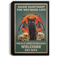Meaningful Gifts Framed Canvas Prints Salem Sanctuary for Wayward Cats Ferals and Familiars Black CatGift Family Unisex Awesome On Birthday, Decor Home Durable 12x18 (1) CANPO75 Portrait Canvas .75in Frame
