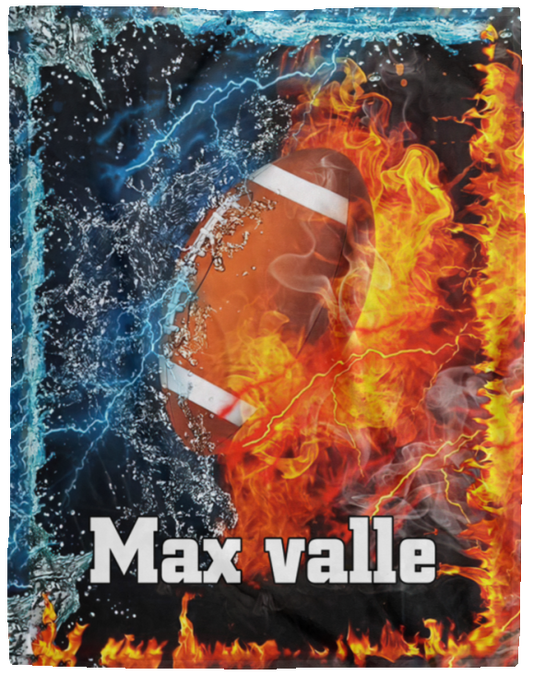 max valle  111-2571725-1962631 68 VPL Cozy Plush Fleece Blanket - 60x80