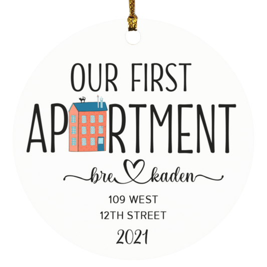 12th street  cc 113-8048670-8181821 SUBORNC Circle Ornament