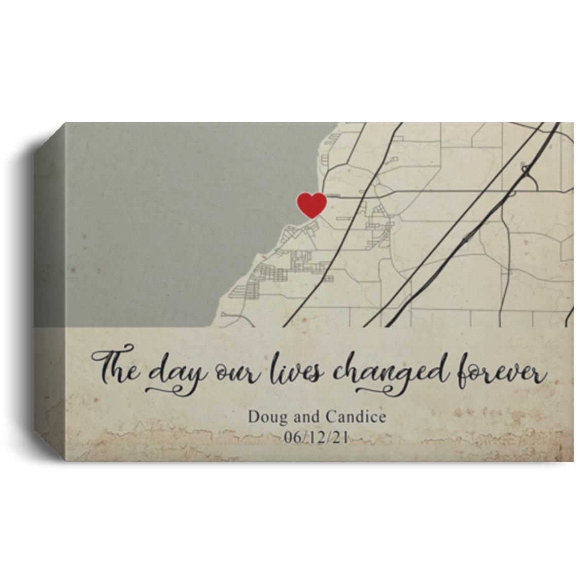 Fixx 111-5013346-3237003_Canvas_Framed_8x12 CANLA15 Deluxe Landscape Canvas 1.5in Frame