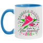 Porcelain Cup Kamala Harris Madame Vice President Chucks and Pearls Aka Sorority 1908 Accent Mug 2 Side, 11 oz White - Light Green Accent Mug Gift Family Unisex Awesome On Birthday, Christmas Gift Cap AM11OZ 11 oz. Accent Mug