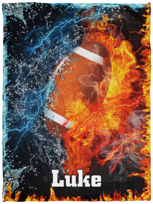 Luke 111-7577684-8982651 3040 VPS Cozy Plush Fleece Blanket - 30x40