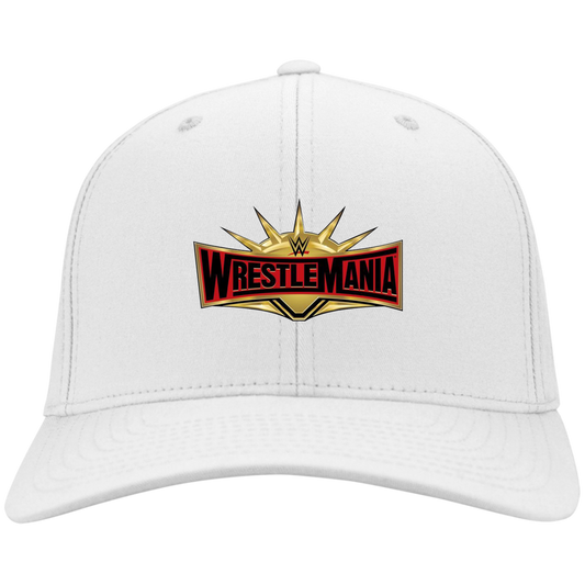 WrestleMania 35 NEW HATS 2019 WWE The Rock Wrestling Strong Black One Size Fits