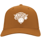 New York Knicks LOGO Hats 2019 Basketball Team Strong Black One Size Fits .