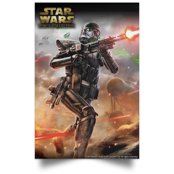 Star Wars 9 NEW Poster Boba Fett America fans Decor Room High Quality Prints .