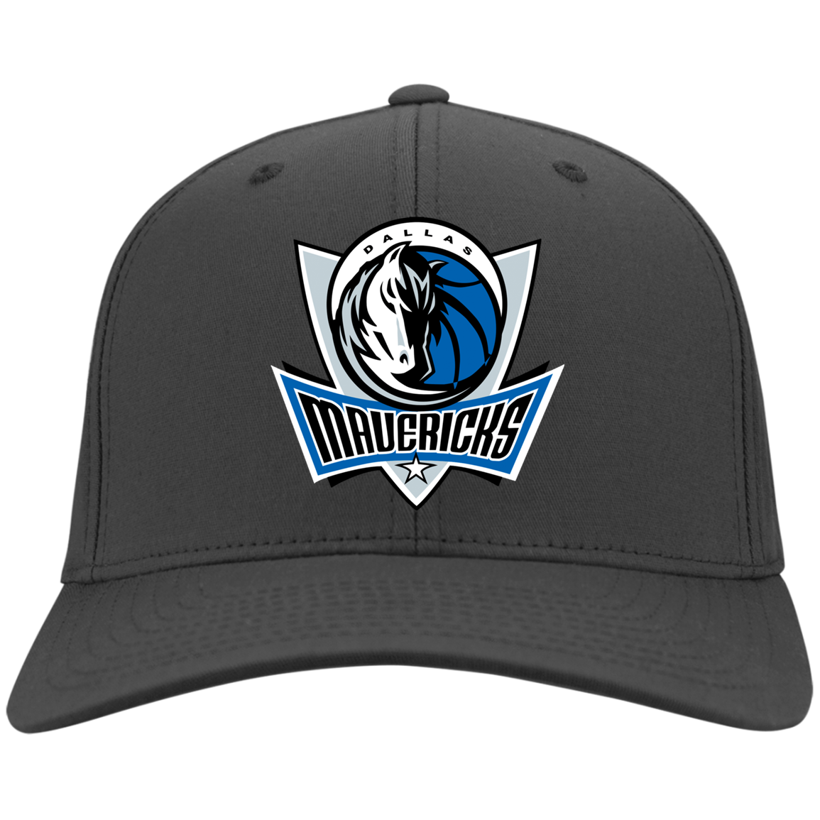 Dallas Mavericks NEW HATS Basketball Team Strong No.1 Black One Size Fits .