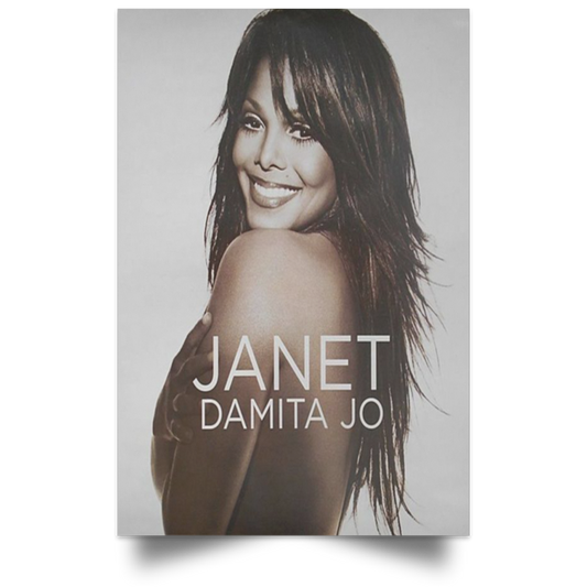 Janet Jackson Damita Jo Poster 2019 Singer Actor HOT High Quality Prints 16x24 .