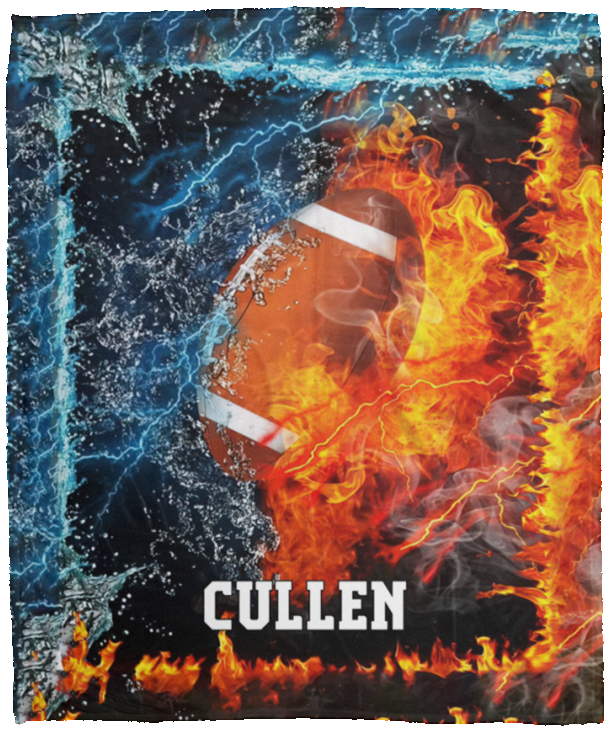 cullen VPM Cozy Plush Fleece Blanket - 50x60