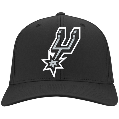 San Antonio Spurs LOGO Hats 2019 Basketball Team Strong Black One Size Fits .