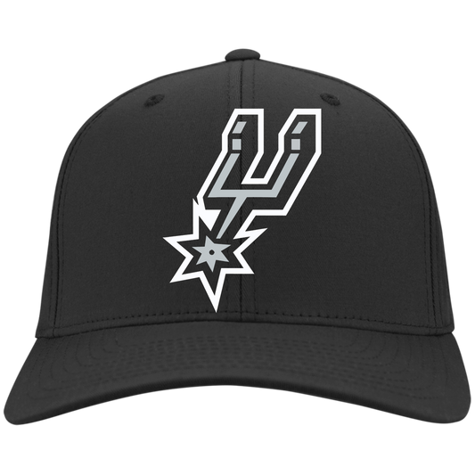 San Antonio Spurs LOGO Hats 2019 Basketball Team Strong Black One Size Fits .