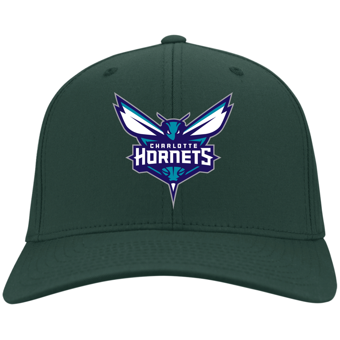 Charlotte Hornets HATS Basketball Team Strong MEN-WOMEN Black  One Size Fits .