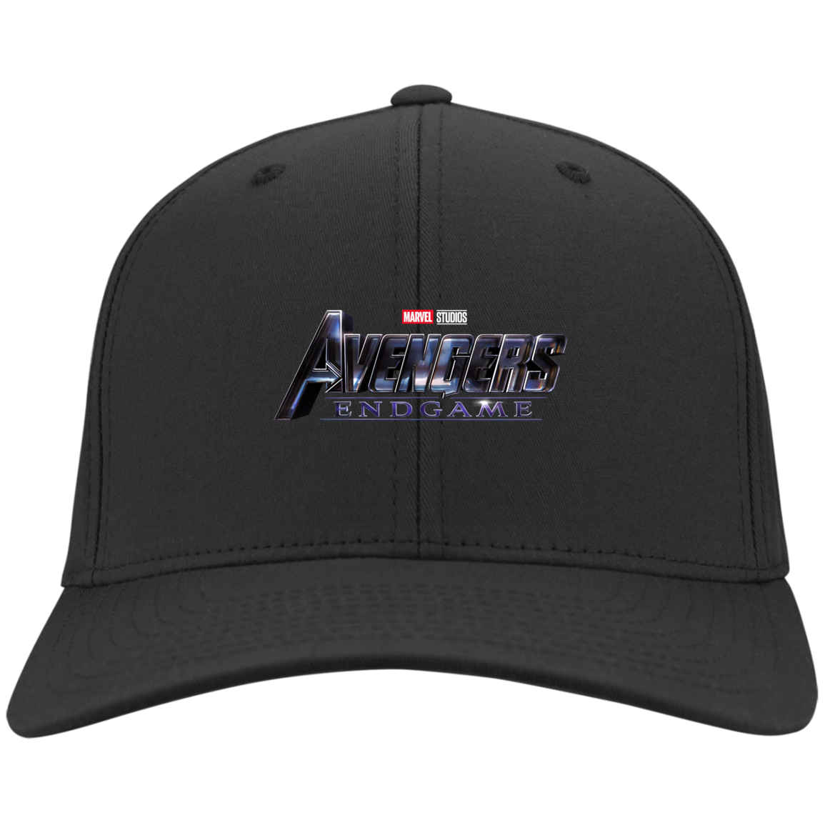 The Avengers Endgame 2019 Infinity Hat Brand New Cap One Size Fits All Black .