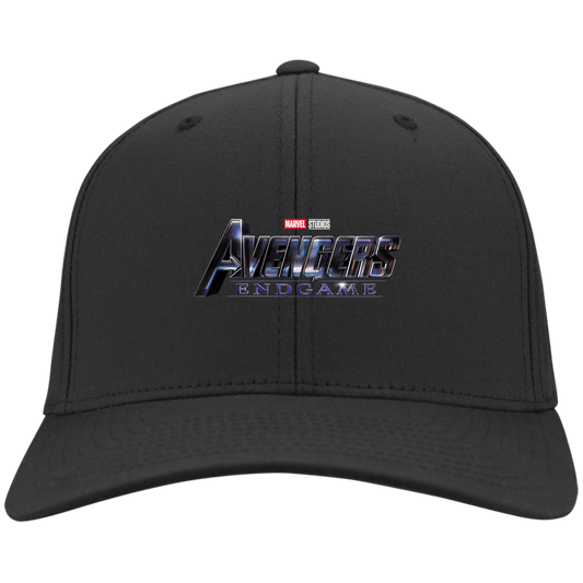The Avengers Endgame 2019 Infinity Hat Brand New Cap One Size Fits All Black .