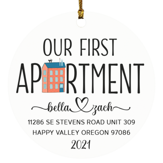 Happy Valley Oregon 97086  113-5472639-2697807 cc SUBORNC Circle Ornament