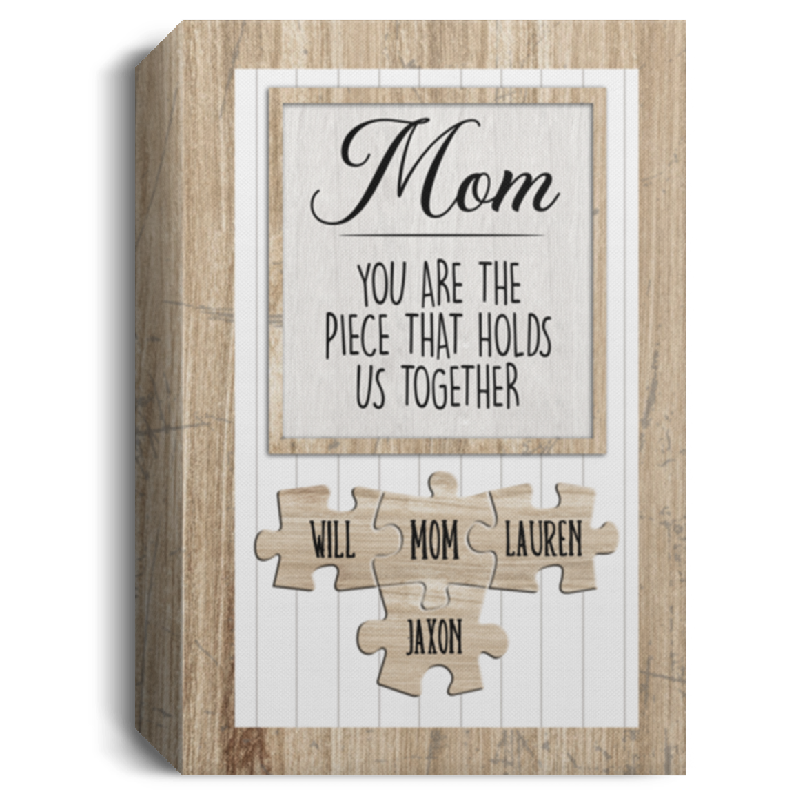 Jaxon 111-4380642-2731459 cv812 CANPO15 Deluxe Portrait Canvas 1.5in Frame