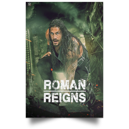 Roman Reigns NEW Poster WWE World Heavyweight Champion High Quality Prints .