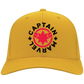 Captain Marvel White HATS Men Women Arvengers Fan One Size Fits NEW Brand .
