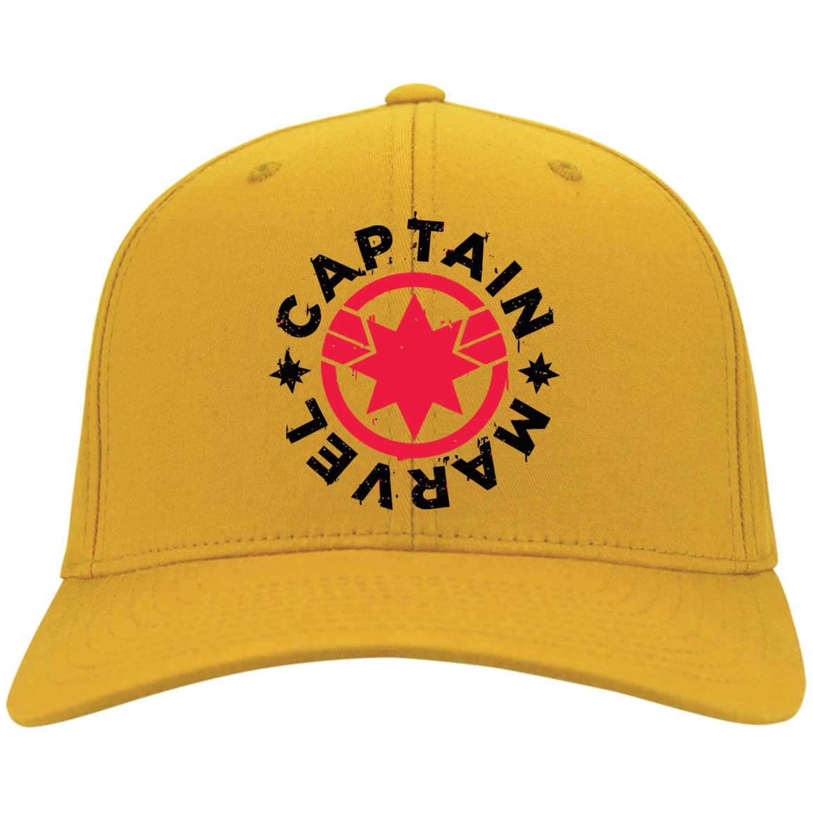Captain Marvel White HATS Men Women Arvengers Fan One Size Fits NEW Brand .