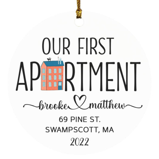 Swampscott, MA 113-7724088-3421803 cc SUBORNC Circle Ornament