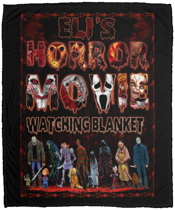 Eli's VPM Cozy Plush Fleece Blanket - 50x60